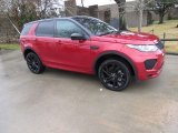 2018 Firenze Red Metallic Land Rover Discovery Sport HSE #125389666