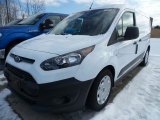 2018 Frozen White Ford Transit Connect XL Van #125389834