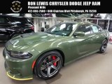 2018 F8 Green Dodge Charger SRT Hellcat #125389773