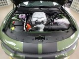 2018 Dodge Charger SRT Hellcat 6.2 Liter Supercharged HEMI OHV 16-Valve VVT V8 Engine