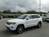 2018 Bright White Jeep Grand Cherokee Sterling Edition #125389853