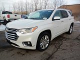 2018 Iridescent Pearl Tricoat Chevrolet Traverse High Country AWD #125403810