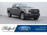 2018 Magnetic Ford F150 XLT SuperCrew 4x4 #125403694