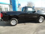 2018 Black Chevrolet Silverado 1500 WT Regular Cab 4x4 #125403579