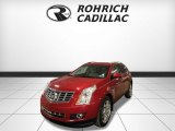 2013 Crystal Red Tintcoat Cadillac SRX Performance AWD #125403908