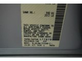 2017 Altima Color Code for Brilliant Silver - Color Code: K23