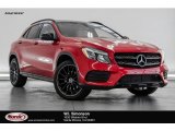 2018 Jupiter Red Mercedes-Benz GLA 250 #125403614