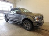 2018 Magnetic Ford F150 XLT SuperCab 4x4 #125403602