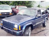2001 Patriot Blue Pearlcoat Jeep Cherokee Sport 4x4 #12522539