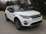 2018 Land Rover Discovery Sport Fuji White