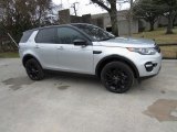 2018 Indus Silver Metallic Land Rover Discovery Sport HSE Luxury #125403894