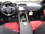 2018 Jaguar F-PACE 25t AWD R-Sport Dashboard