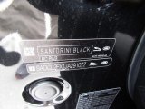 2018 F-PACE Color Code for Santorini Black Metallic - Color Code: PAB