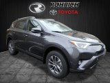 2018 Magnetic Gray Metallic Toyota RAV4 XLE AWD #125430179