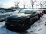 2018 Mosaic Black Metallic Chevrolet Camaro LT Coupe #125430120