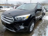 2018 Shadow Black Ford Escape SEL 4WD #125430102