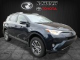 2018 Electric Storm Blue Toyota RAV4 XLE AWD #125430169