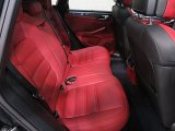 2017 Porsche Macan Turbo Rear Seat