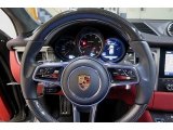 2017 Porsche Macan Turbo Steering Wheel