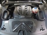 2017 Porsche Macan Turbo 3.6 Liter DFI Twin-Turbocharged DOHC 24-Valve VarioCam Plus V6 Engine