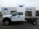 2018 Ford F550 Super Duty XL SuperCab 4x4 Chassis