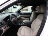 2018 Ford Explorer 4WD Medium Stone Interior
