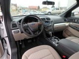 2018 Ford Explorer 4WD Medium Stone Interior