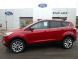 2018 Ruby Red Ford Escape Titanium 4WD #125430160