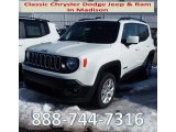 2018 Alpine White Jeep Renegade Latitude 4x4 #125430090