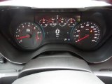 2018 Chevrolet Camaro SS Convertible Gauges