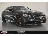 2016 Anthracite Blue Metallic Mercedes-Benz S 63 AMG 4Matic Coupe #125430014