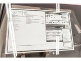 2018 Mercedes-Benz GLA 250 Window Sticker