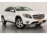 Polar White Mercedes-Benz GLA in 2018