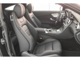 2018 Mercedes-Benz C 43 AMG 4Matic Coupe Black Interior