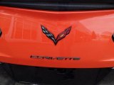 2019 Chevrolet Corvette Z06 Coupe Marks and Logos