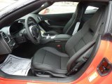 2019 Chevrolet Corvette Z06 Coupe Front Seat