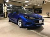 2018 Kinetic Blue Metallic Chevrolet Cruze LT #125429814