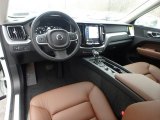 2018 Volvo XC60 T6 AWD Momentum Amber Interior