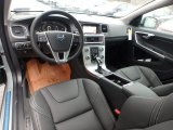 2018 Volvo S60 T5 AWD Dynamic Black Interior