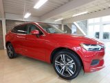 2018 Fusion Red Metallic Volvo XC60 T6 AWD Momentum #125429861