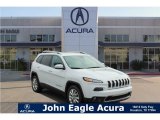 2016 Bright White Jeep Cherokee Limited #125429950