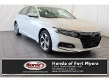 2018 White Orchid Pearl Honda Accord EX-L Sedan #125429916