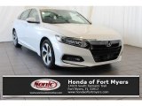 2018 White Orchid Pearl Honda Accord EX-L Sedan #125429915