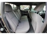 2017 Toyota Tacoma TRD Sport Double Cab Rear Seat