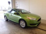 2018 Ford Focus Outrageous Green