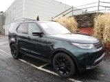 2017 Aintree Green Land Rover Discovery HSE Luxury #125453548