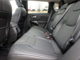 2019 Jeep Cherokee Limited 4x4 Rear Seat