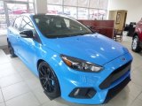 2018 Ford Focus Nitrous Blue