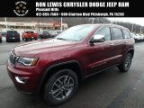 2018 Velvet Red Pearl Jeep Grand Cherokee Limited 4x4 #125453481