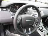 2018 Land Rover Range Rover Evoque Landmark Edition Steering Wheel